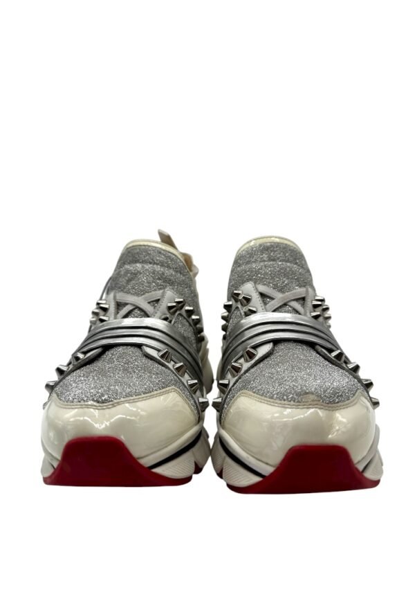 LOUBOUTIN- RUN  STUD SNEAKERS - Image 11